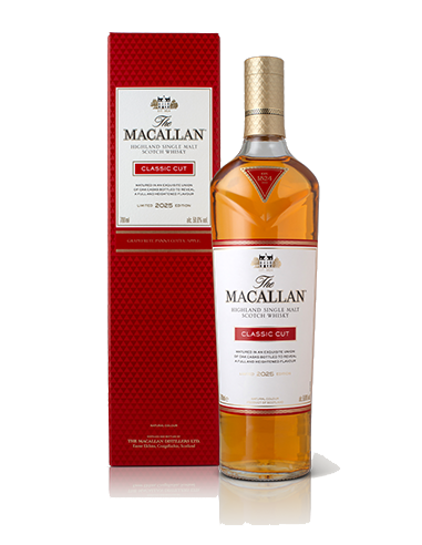 MACALLAN CLASICUT 12X75CL 52.5% IND 22US