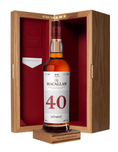 MACALLAN RED40Y 26+ 1X70CL 44.2% BOX24US