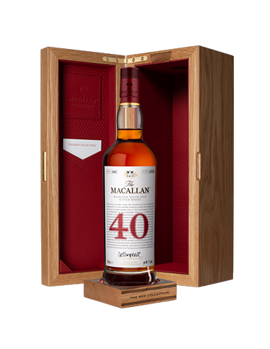 MACALLAN RED40Y 26+ 1X70CL 44.2% BOX24US
