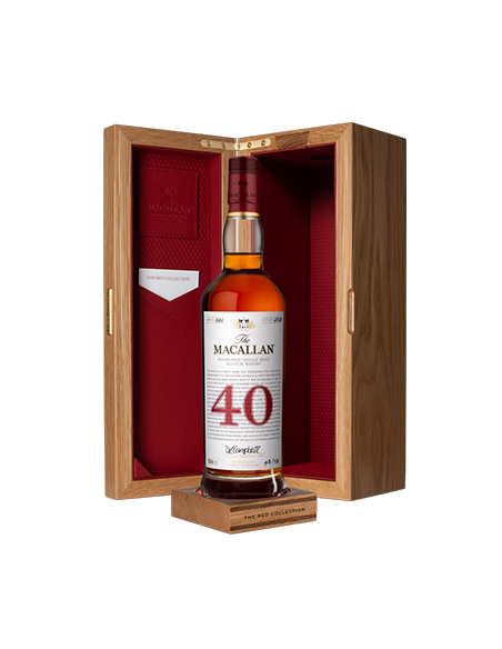 MACALLAN RED40Y 26+ 1X70CL 44.2% BOX24US