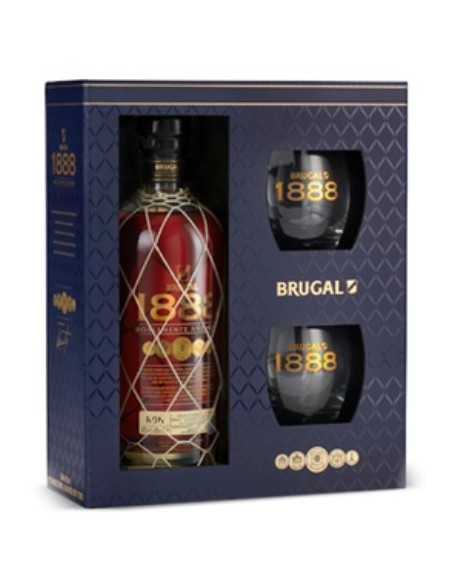 Pack Brugal 1888  700ml Pack Brugal 1888  700ml