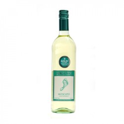 Nuevo Vino Blanco Moscato Barefoot 75 Cl