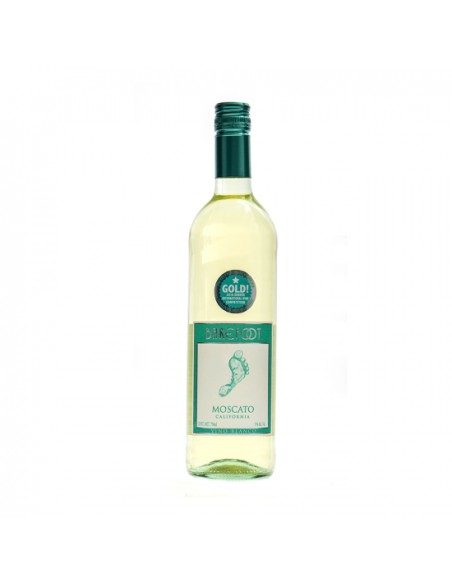Vino Blanco Moscato Barefoot 75 Cl Copia