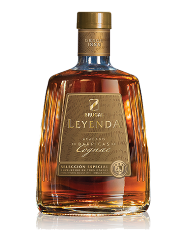 BRUGAL LEYENDA COGNAC 6/700ML 38% DOM