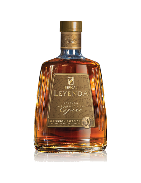 BRUGAL LEYENDA COGNAC 6/700ML 38% DOM