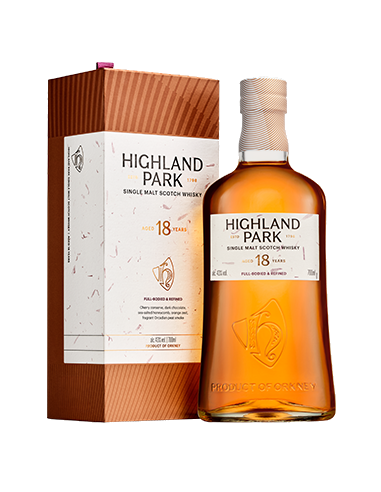 HIGHLAND PARK 18Y 6X75CL 43% IND 24 US