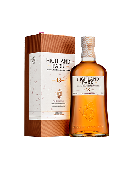 HIGHLAND PARK 18Y 6X75CL 43% IND 24 US