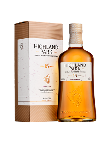 HIGHLAND PARK 15Y 6X75CL 44% IND 24 US