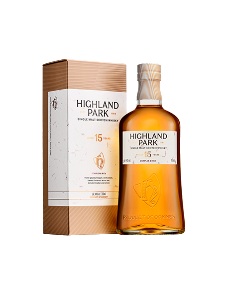 HIGHLAND PARK 15Y 6X75CL 44% IND 24 US