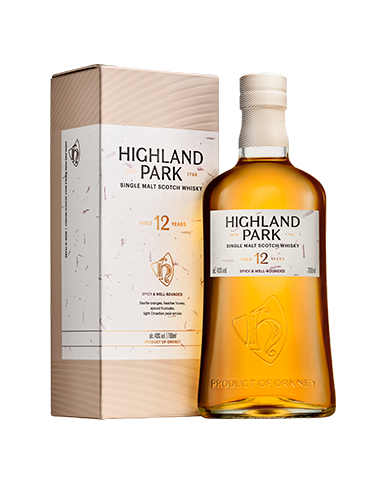 HIGHLAND PARK 12Y 6X75CL 43% IND 24 US
