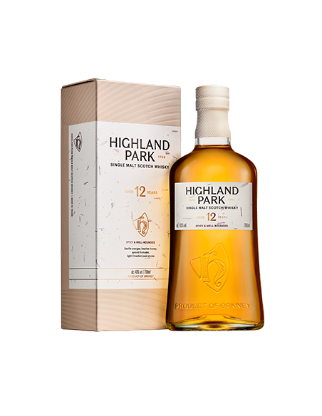 HIGHLAND PARK 12Y 6X75CL 43% IND 24 US