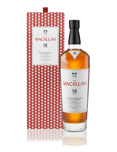 MACALLAN DC 18Y 6X75CL 43% BOX 25 US