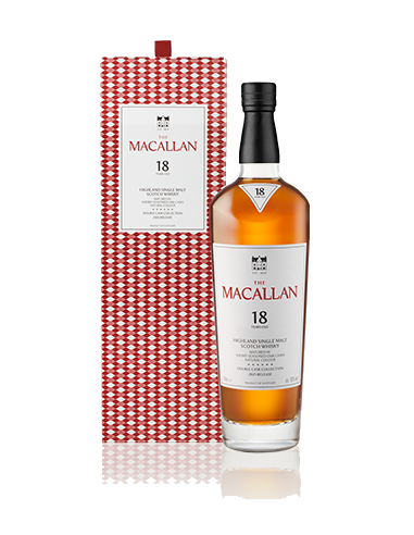 MACALLAN DC 18Y 6X75CL 43% BOX 25 US