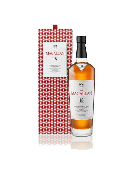 MACALLAN DC 18Y 6X75CL 43% BOX 25 US