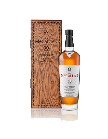 MACALLAN DOUBLECSK30YO 3X75CL43% BX22US